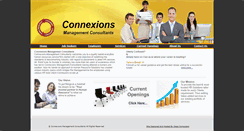 Desktop Screenshot of connexionshr.com